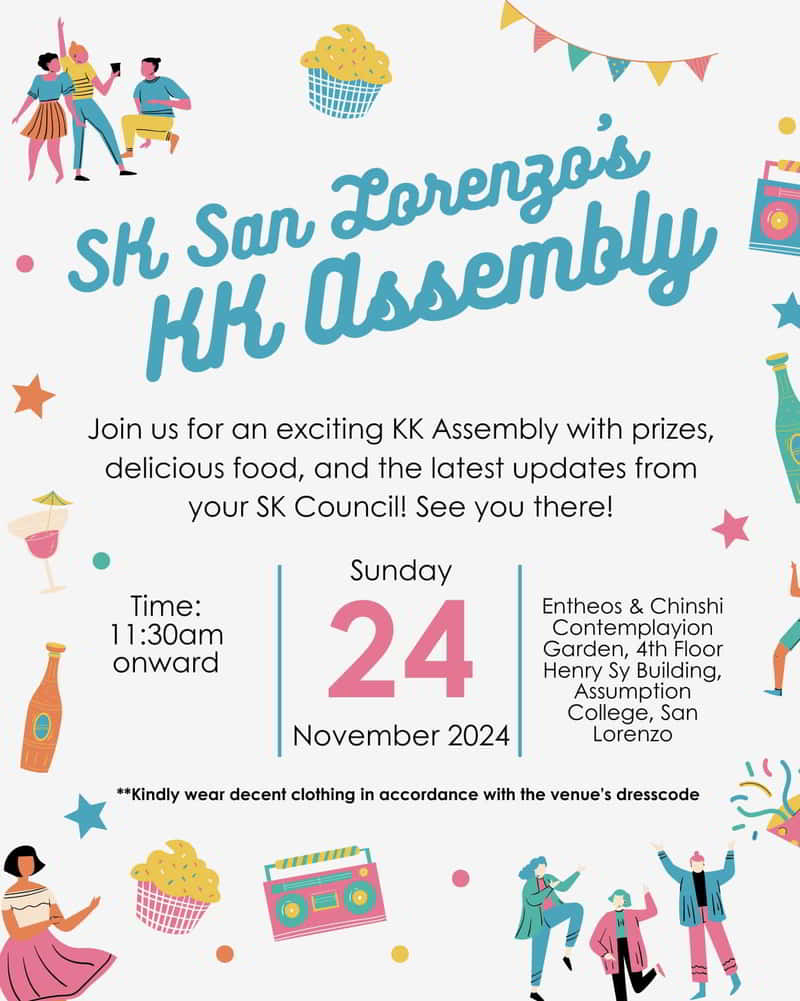 SK San Lorenzo’s KK Assembly