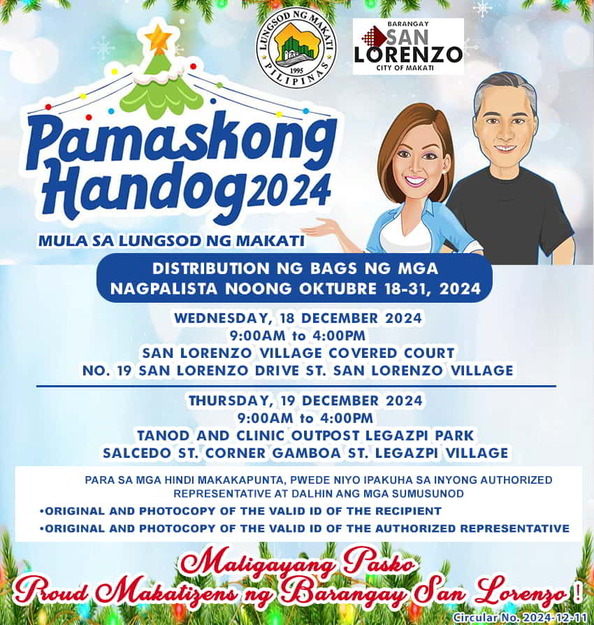 Makati Pamaskong Handog 2024