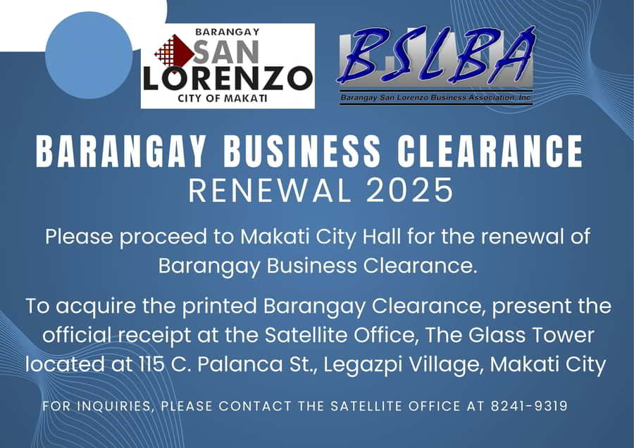 Barangay Business Clearance