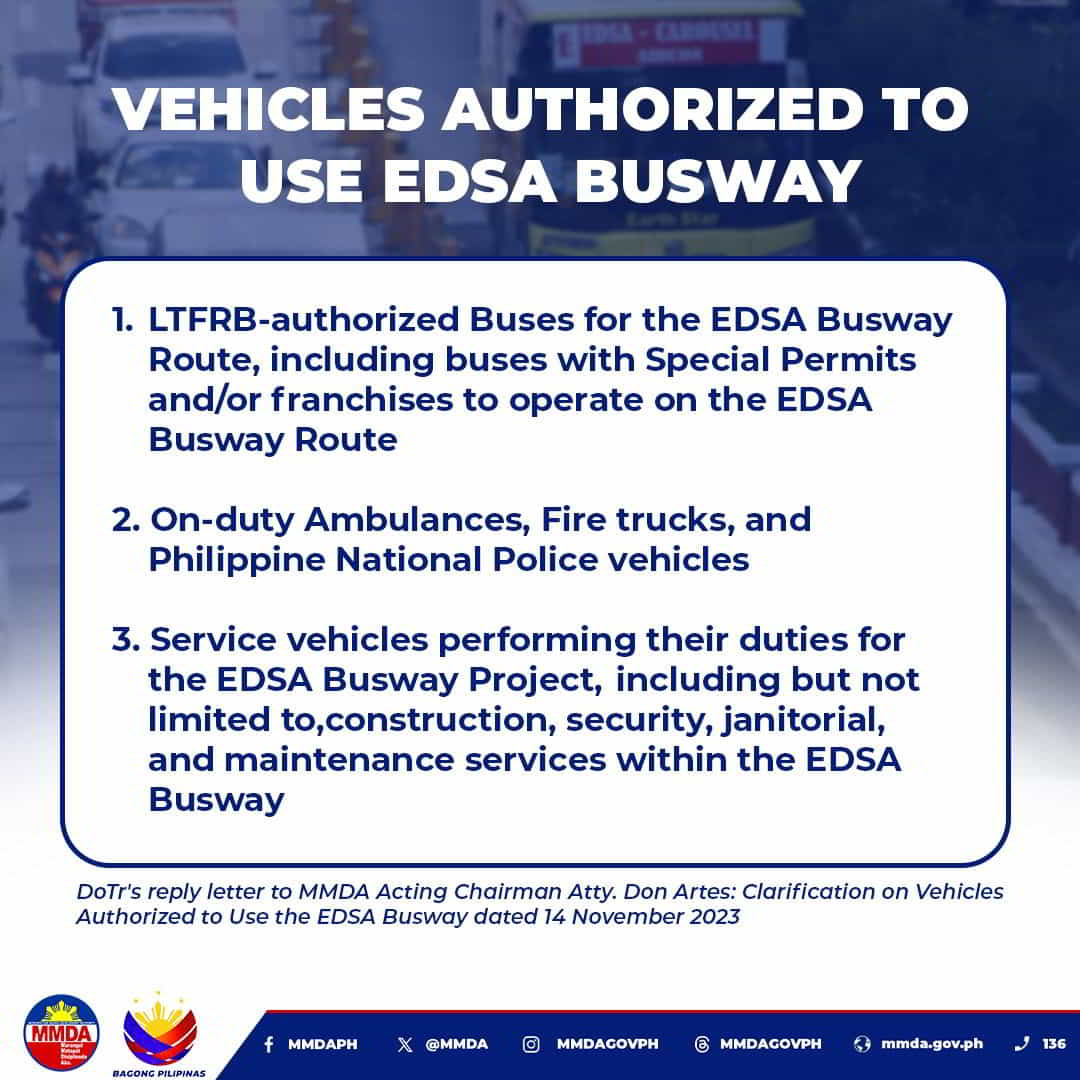 MMDA EDSA Busway