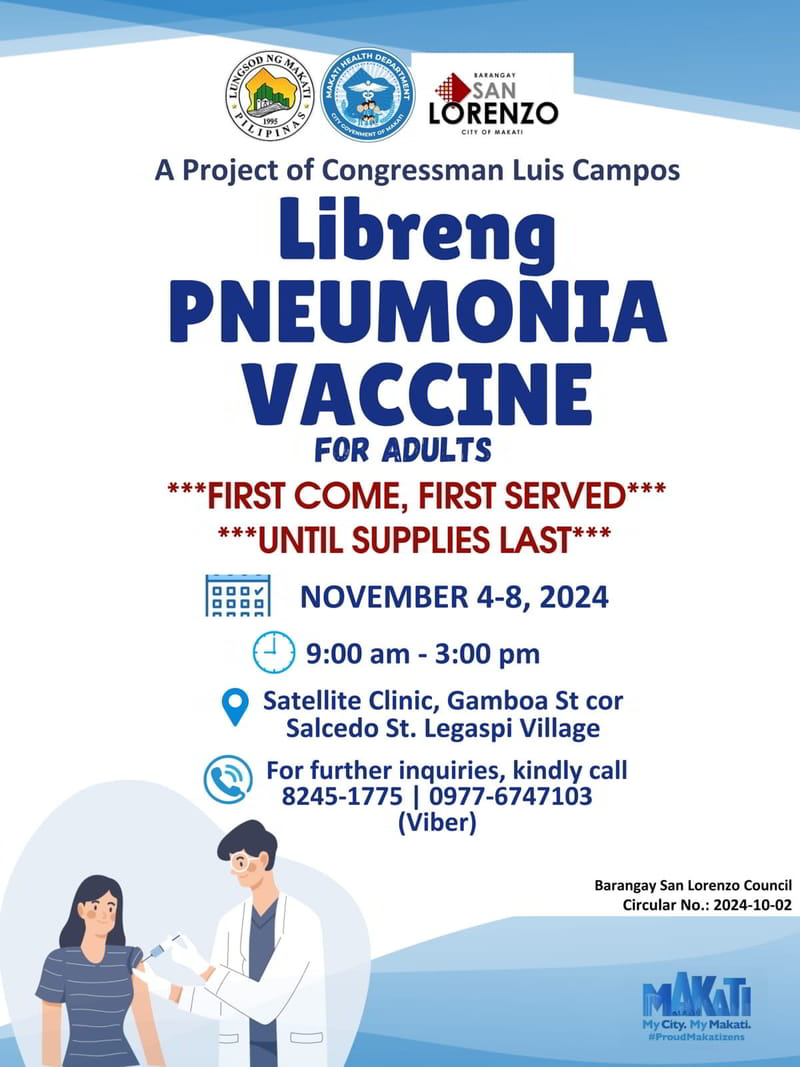 Libre Pheumonia Vaccine