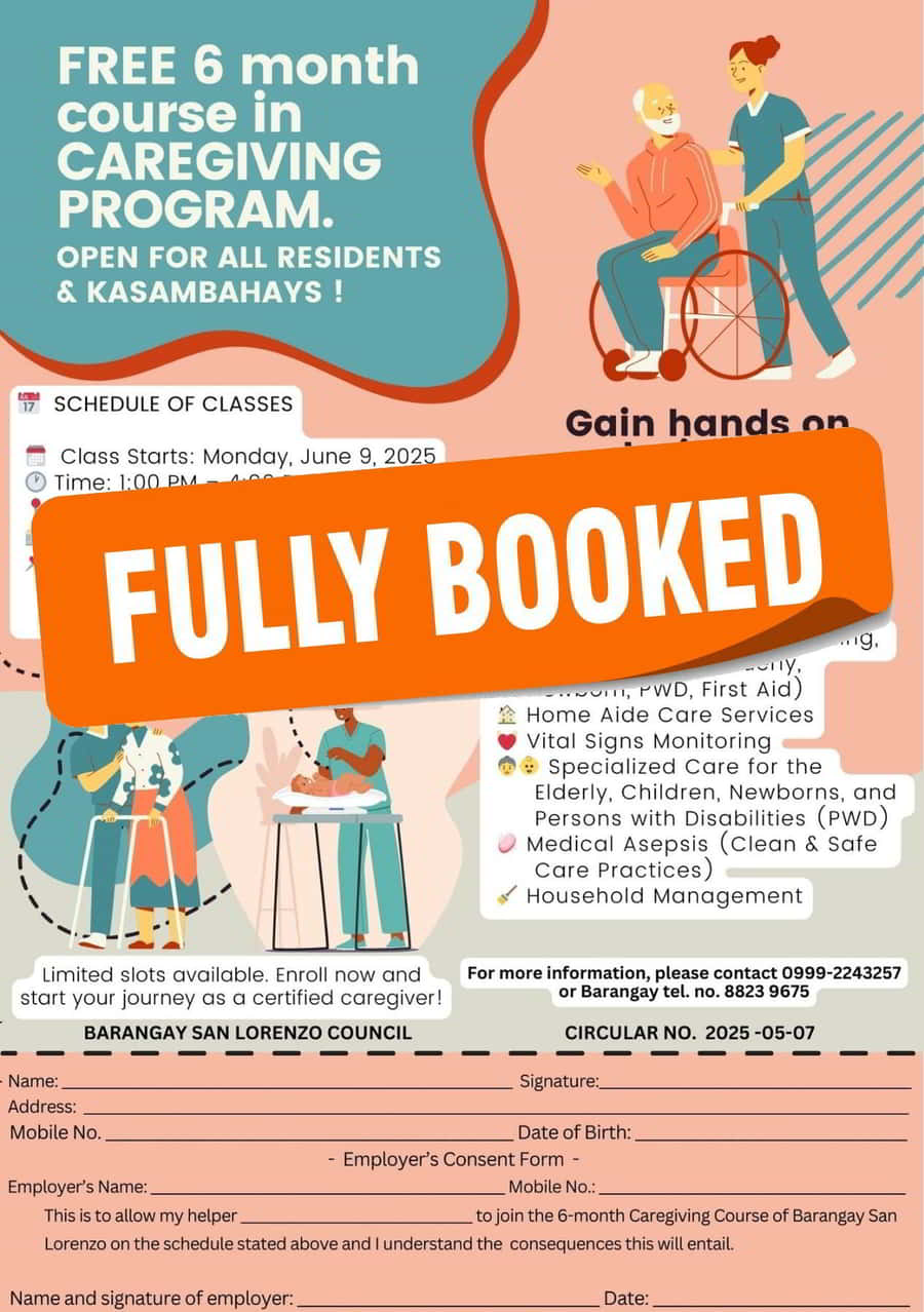 Free Caregiving Course