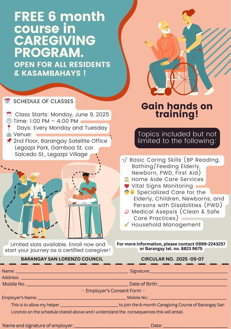 Free Caregiving Course