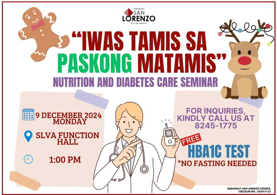 Nutrition & Diabetes Care Seminar