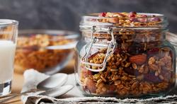 Granola jar