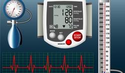 Blood pressure measurements