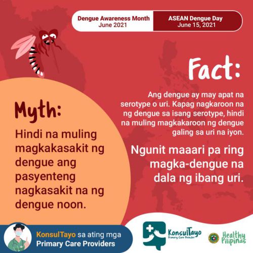 Dengue Myths