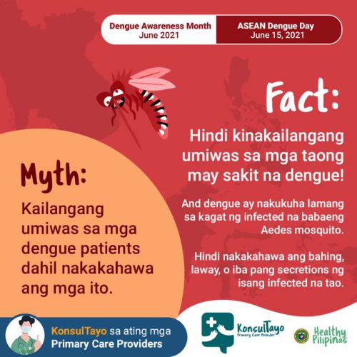 Dengue Myths