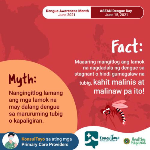 Dengue Myths