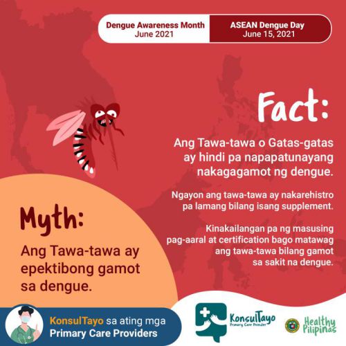 Dengue Myths