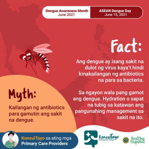 Dengue Myths