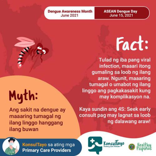 Dengue Myths