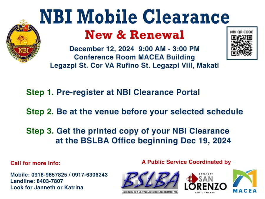 NBI Mobile Clearance