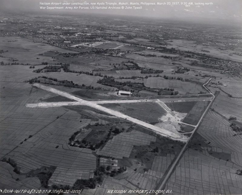 Nielson airfield 1937