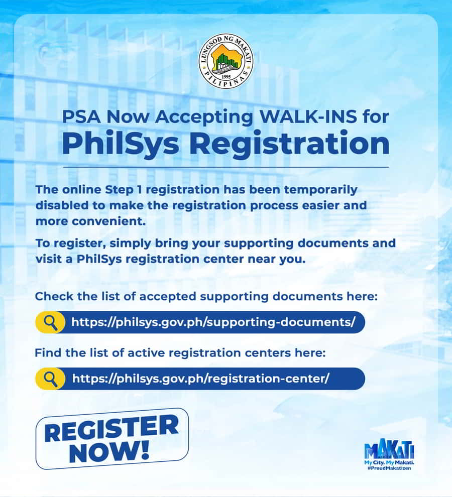 PhilSys Registration