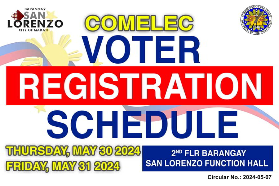 Voters registration