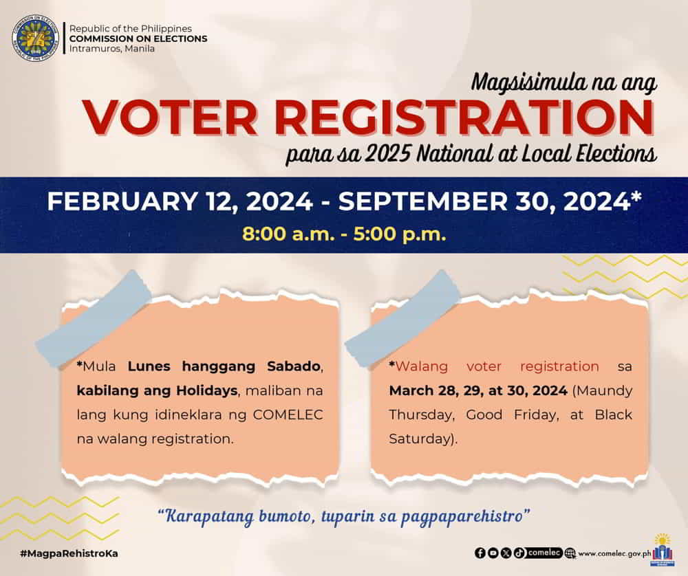 Voter Registration 2024