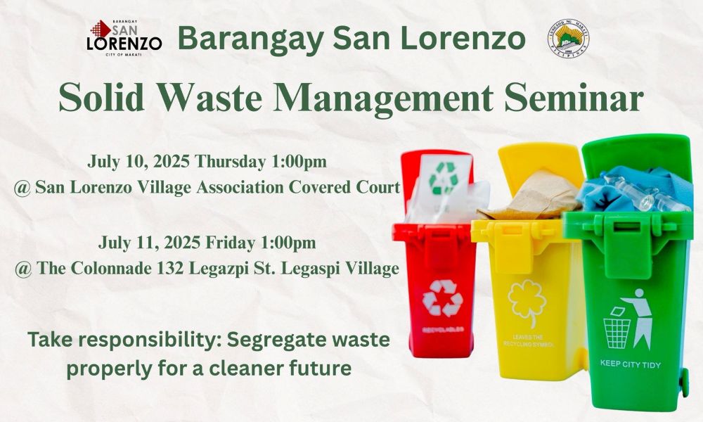 Solid Waste Management Seminar